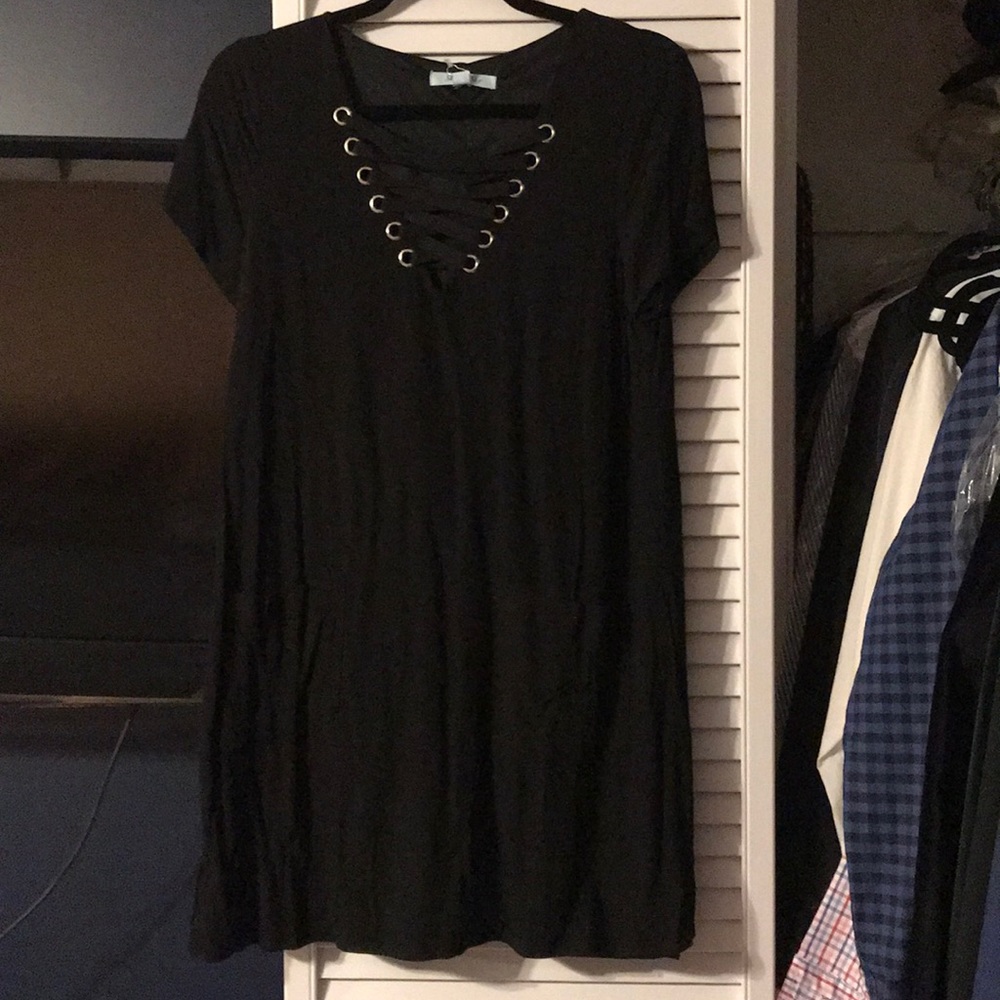 Black dress new with tag